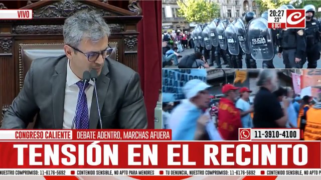 Espert se tomo licencia con goce de sueldo