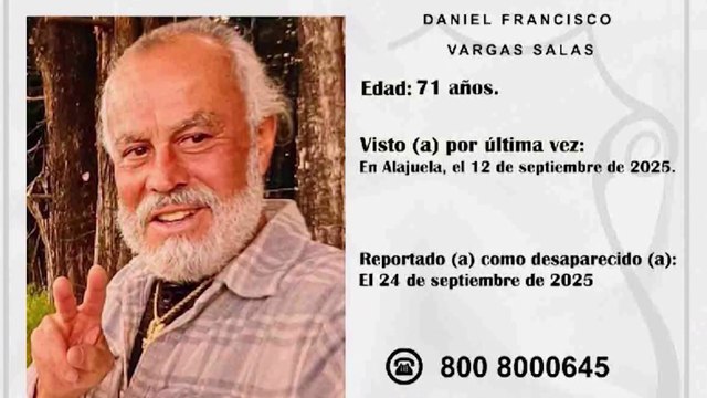 tn7-Caso “Gringo tico”: OIJ detiene a cuatro sospechosos de robo y aparente homicidio en Alajuela-081025