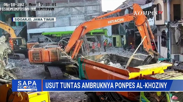 27 Jenazah Korban Ambruknya Ponpes Al-Khoziny Masih Proses Identifikasi | SAPA PAGI