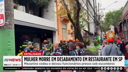 Mulher morre em desabamento de teto de restaurante do chef Henrique Fogaça