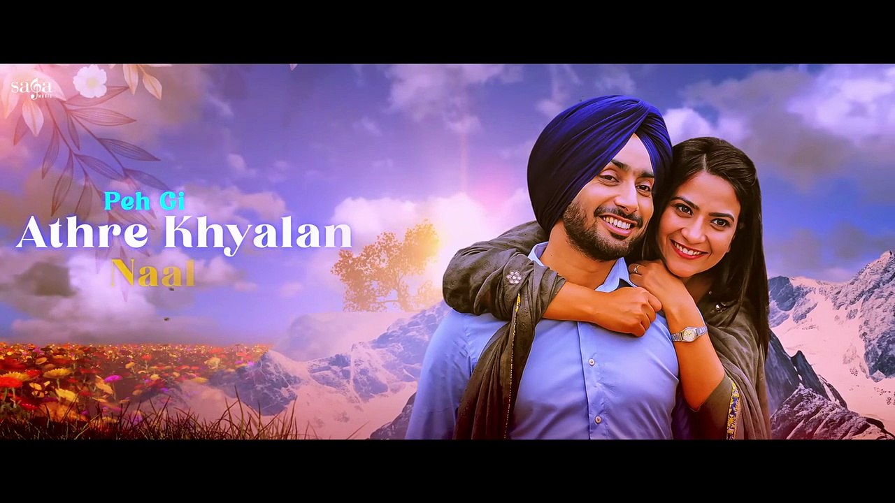 Sanu Ajkal Shisha Bada Chhed Da _ Lyrical Video _  Satinder Sartaaj _ Ikko Mikke _ #lovesongs