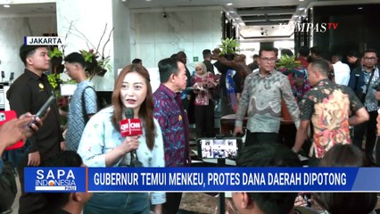 Gubernur Temui Menkeu Bahas Soal Pemotongan Dana TKD, Ini Respons Purbaya | SAPA PAGI