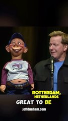 Bubba J is Lost in the Netherlands!Watch the full video on YT. 🔴Link in bio!#JeffDunham #Standu