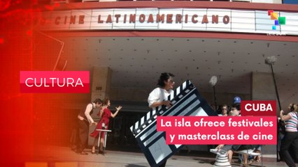 Impulsan "Isla Abierta" en CUBA CULTURA EDICIÓN CENTRAL 08-10-2025