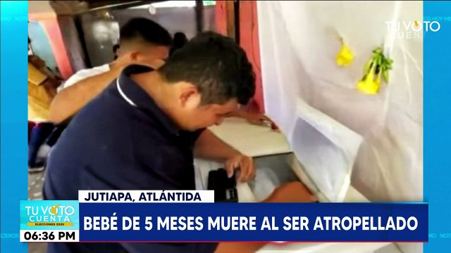 Bebé de 5 meses pierde la vida al ser atropellado junto a su madre