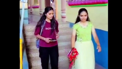 Chilkuru Balaji Temple Teenage Girl Head Shave