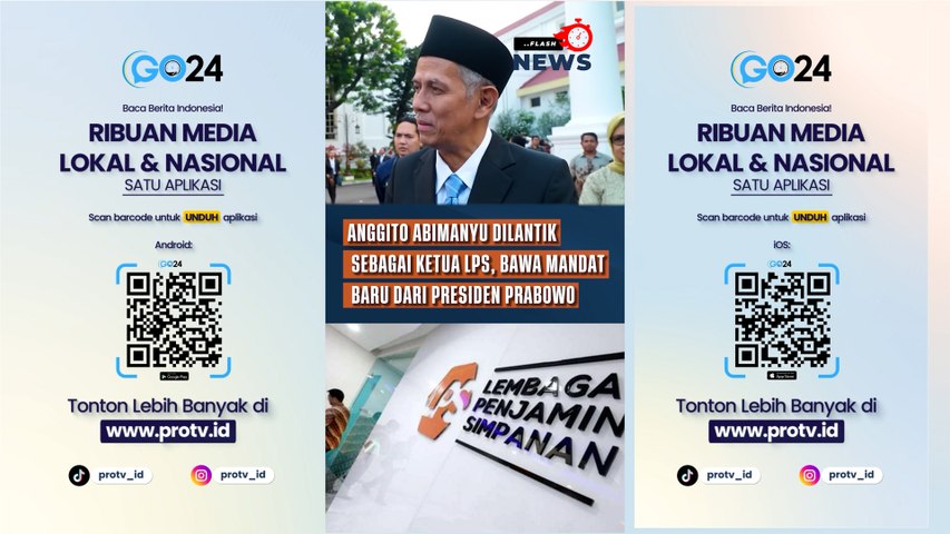 Anggito Abimanyu Dilantik sebagai Ketua LPS, Bawa Mandat Baru dari Presiden Prabowo