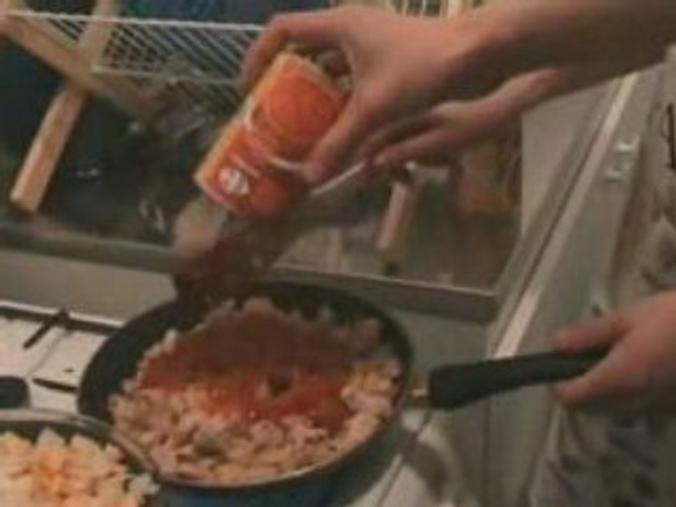 Poulet au curry