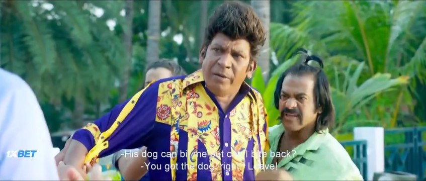 ORG comedy,Naai Sekar Returns ,south hindi movie with ENG subtitle