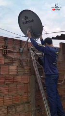 Canal Naldolisat YouTube Nova parabólica