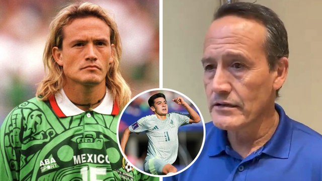 Luis 'El Matador' Hernández aplaude a Gilberto Mora por su calidad futbolística: Es un gran Jugador
