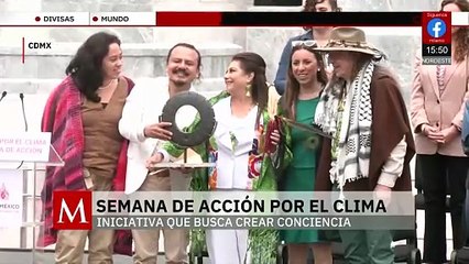 En la Ciudad de México, se celebra la primera edición de 'México por el Clima'