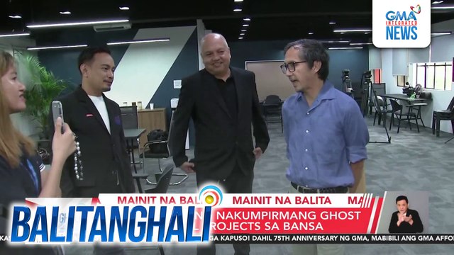 DPWH - 421 na ang nakumpirmang ghost flood control projects sa bansa | Balitanghali
