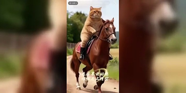 The Orange Cat
