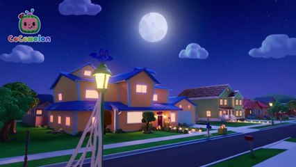 Ha-Ha-Halloween Song 🦇🎃 _ CoComelon Nursery Rhymes & Kids Songs