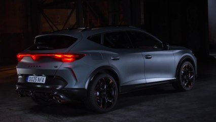 The new CUPRA Formentor VZ5 marks the return of the iconic 5-cylinder
