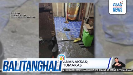 Lalaki, patay sa pananaksak; anak na suspek, tumakas | Balitanghali