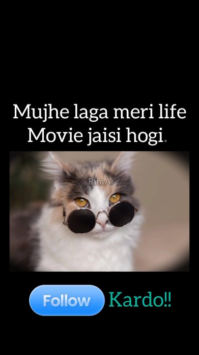 Mujhe laga meri life movie jaisi hogi… Par horror comedy nikli 😭🎭