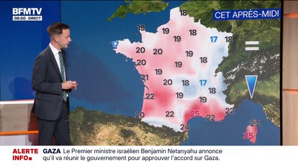 Un ciel voilé sur une grande partie de l'Hexagone ce jeudi