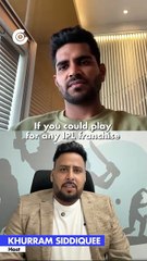 In an exclusive interview with CricTracker, Shivam Mavi shares which IPL team he wishes to play for.