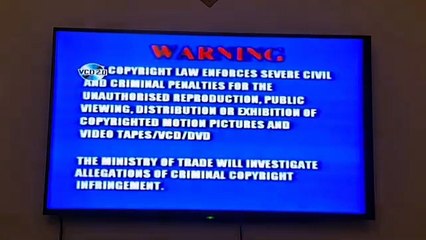 Opening to Thomas & Friends: Thomas and the Special Letter 2005 VCD (MY/SG) (2007 reprint)