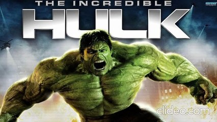 El increible Hulk (2008) pelicula completa español latino