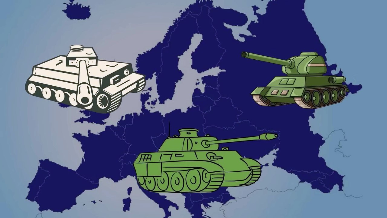 What If a Modern Tank Fought at D-Day? | M1A2 Abrams vs World War II