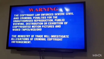 Opening To Come on Over to Barney's House 2001 VCD (MY/SG)