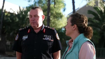 Martin Dole appointed commissioner of the NT Police Force