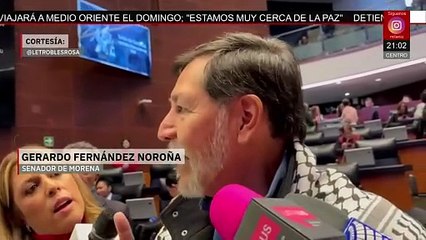 "Cuando es necesario, se puede": dice Noroña ante su uso de un avión privado