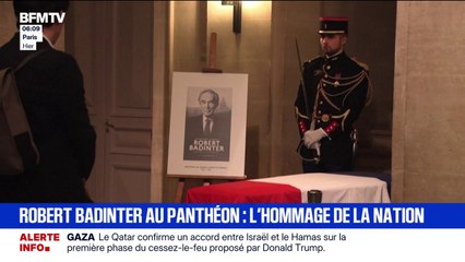 Robert Badinter va faire son entrée au Panthéon ce jeudi 9 octobre