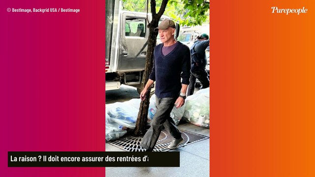 Je ne peux pas me permettre de prendre ma retraite : A 74 ans, Sting doit encore assurer ses rentrées d'argent et explique ce qu'il en fait