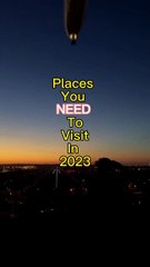 Places you NEED To visit in 2023 #travel #viral #abroad #holiday #shorts