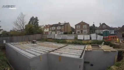 Amazing Modern Basement Construction Technology - Amazing Ingenious House Construction Workers(360P)
