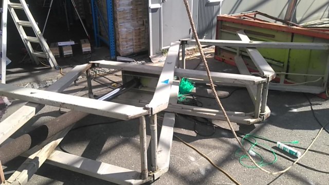 경기 김포 천막 공사 현장에서 작업자 2명 추락 / YTN