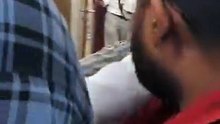 Fighting between BJP party men at #Surat party office #Gujarat