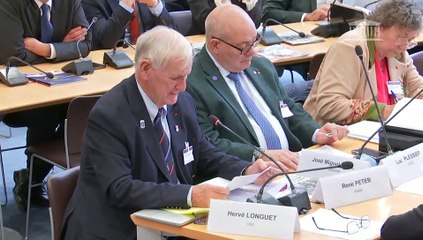 Commission de la défense : Audition d’associations d’anciens combattants membres du G12 - Mercredi 8 octobre 2025