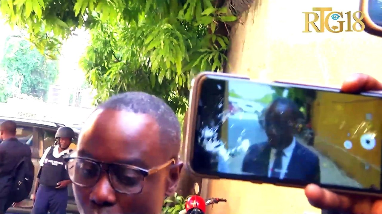 Ex direktè DIE Stéphane Vincent reponn kesyon jij enstriksyon Walther Wesser Voltaire