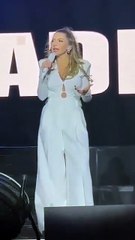 Uyuşturucu soruşturmasında test veren Hadise sessizliğini konserinde bozdu