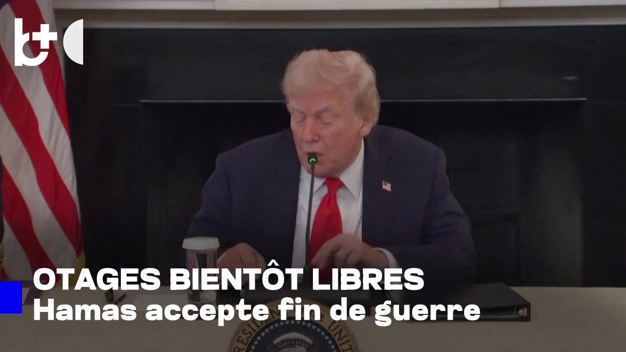 Trump annonce: Israël et le Hamas ont convenu de la première phase du plan de paix à Gaza