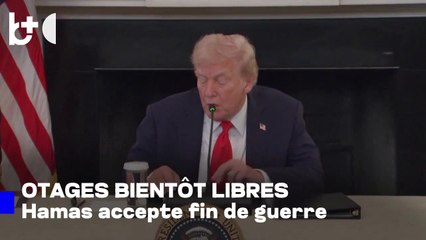 Trump annonce: Israël et le Hamas ont convenu de la première phase du plan de paix à Gaza