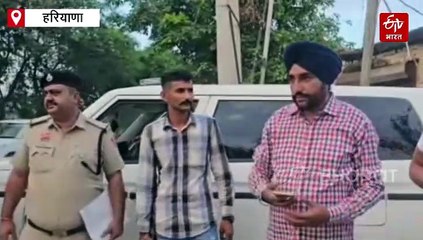 यमुनानगर में चेन स्नेचिंग से पहले पकड़े गए दो शातिर, भागते वक्त फिसलने से टूटीं टांगे, घसीटते हुए पब्लिक के पास ले गई पुलिस