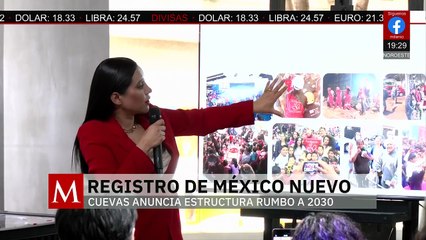 Sandra Cuevas buscará la Jefatura de Gobierno de la Ciudad de México en 2030