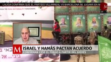 ¡Habrá cese al fuego! Israel y Hamás pactan acuerdo de paz