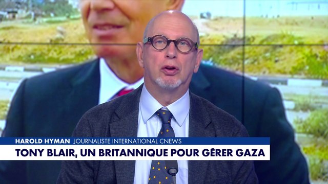 La chronique internationale : Tony Blair, un Britannique pour gérer Gaza