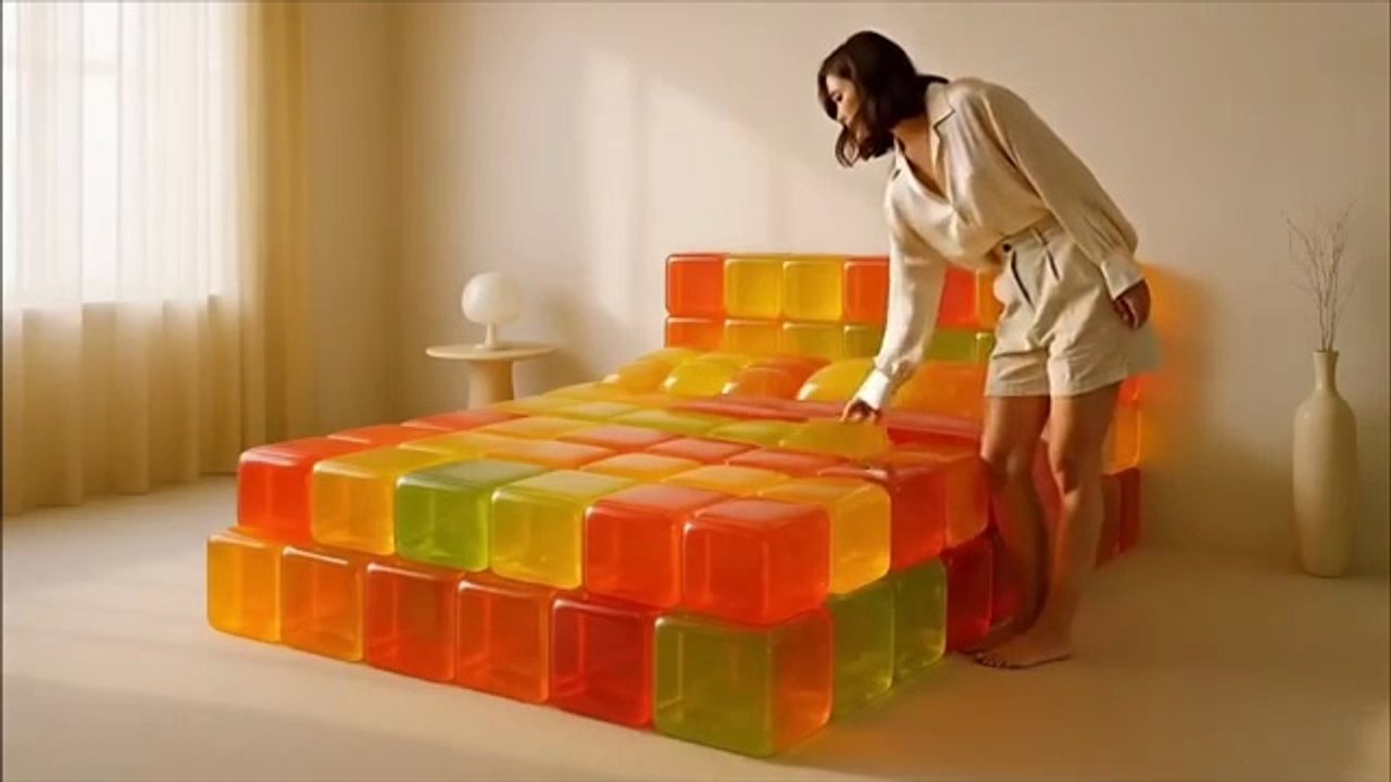 Very Satisfying and Relaxing Compilation | 50+ Minutes of Lying in the Most Relaxing Beds | Satisfying Slime ASMR | Relaxing Slime Videos