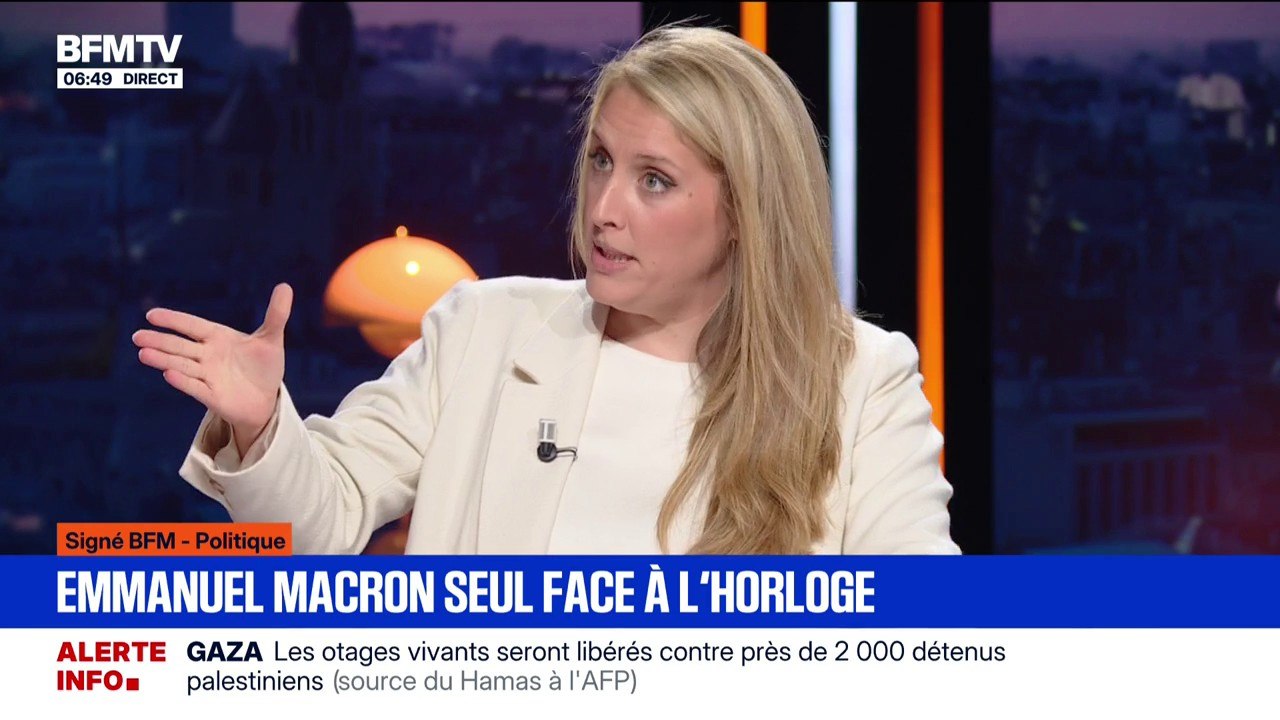 SIGNÉ BFM - Crise politique: Emmanuel Macron seul face à l'horloge