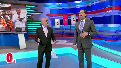 Adán Augusto reacciona a una pregunta | Qué Importa