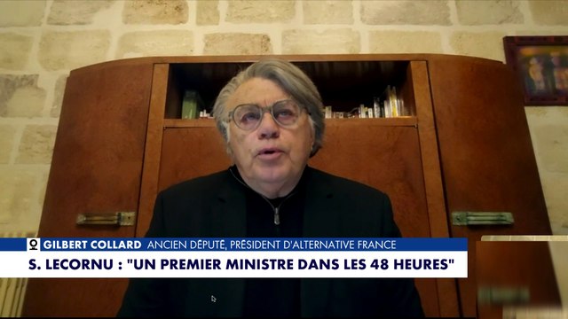 «Les partis refusent la dissolution par peur d'être battus», soutient Gilbert Collard