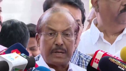 ' സ്വർണ കവർച്ച പുറത്തുകൊണ്ടുവരേണ്ടത് ജനങ്ങളുടെ മുഴുവൻ ആവശ്യമാണ്'